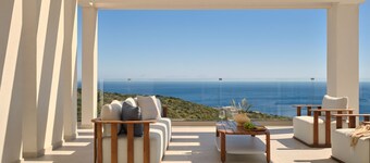 OnarBlue Villa, with 2 Pools & Dual SeaView Homes