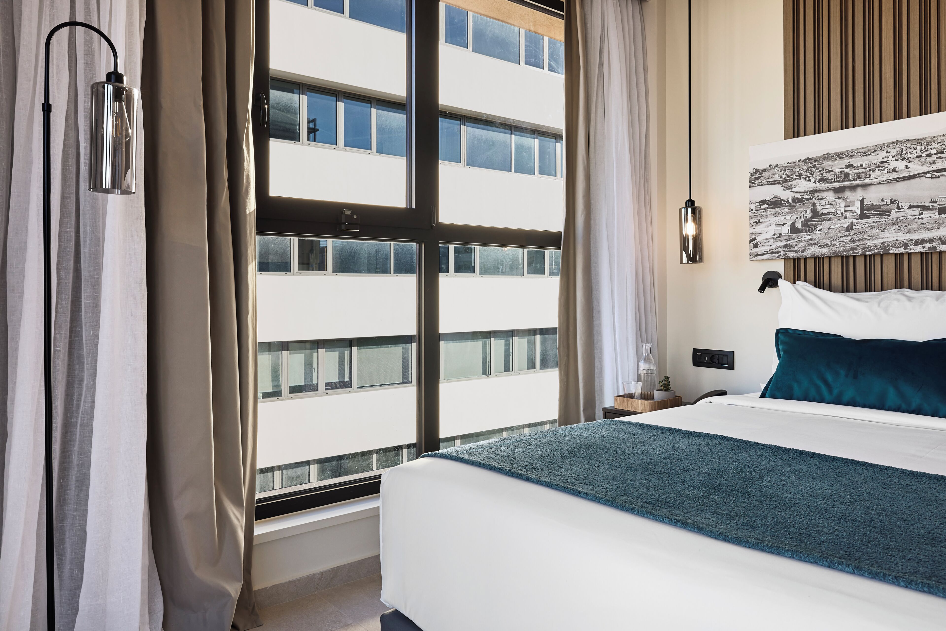 Minibar, in-room safe, desk, soundproofing