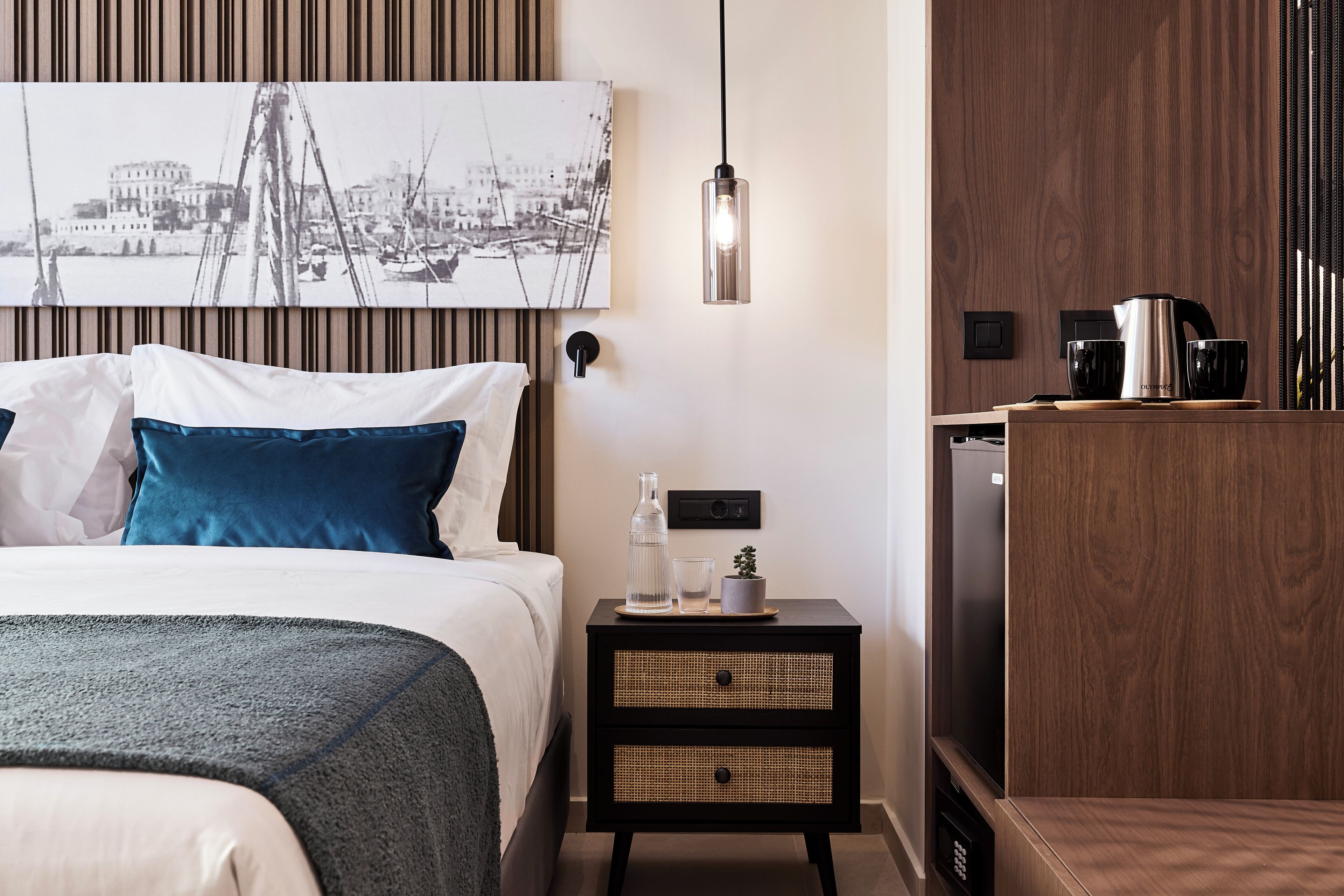 Minibar, in-room safe, desk, soundproofing
