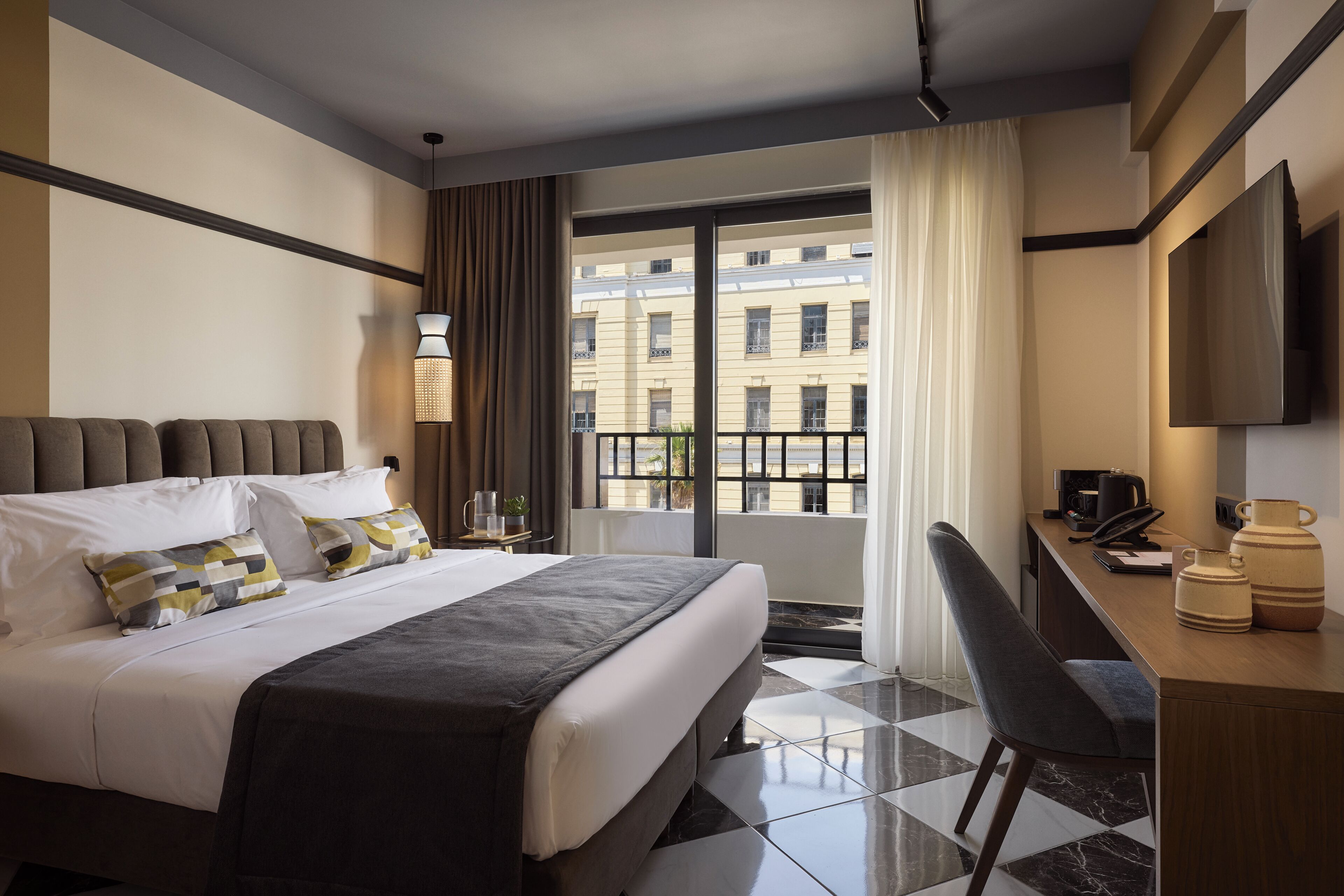 Minibar, in-room safe, desk, blackout drapes