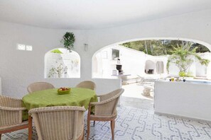 Restaurante al aire libre