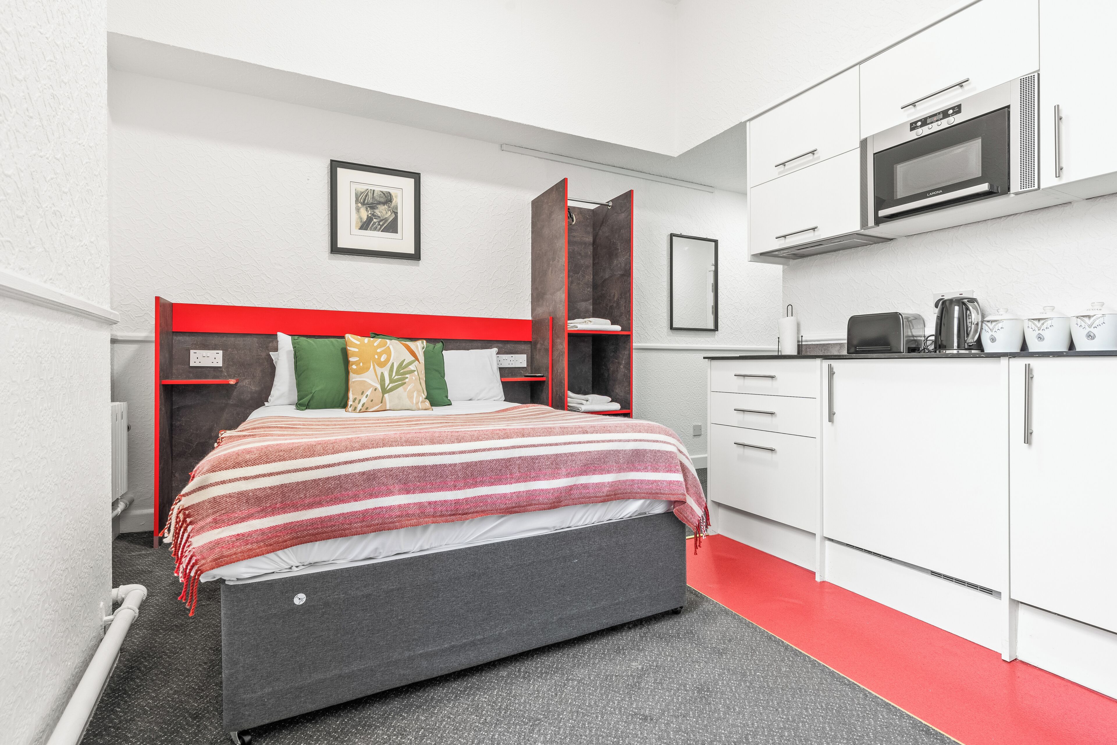 Standard-Apartment | Bügeleisen/Bügelbrett, kostenloses WLAN