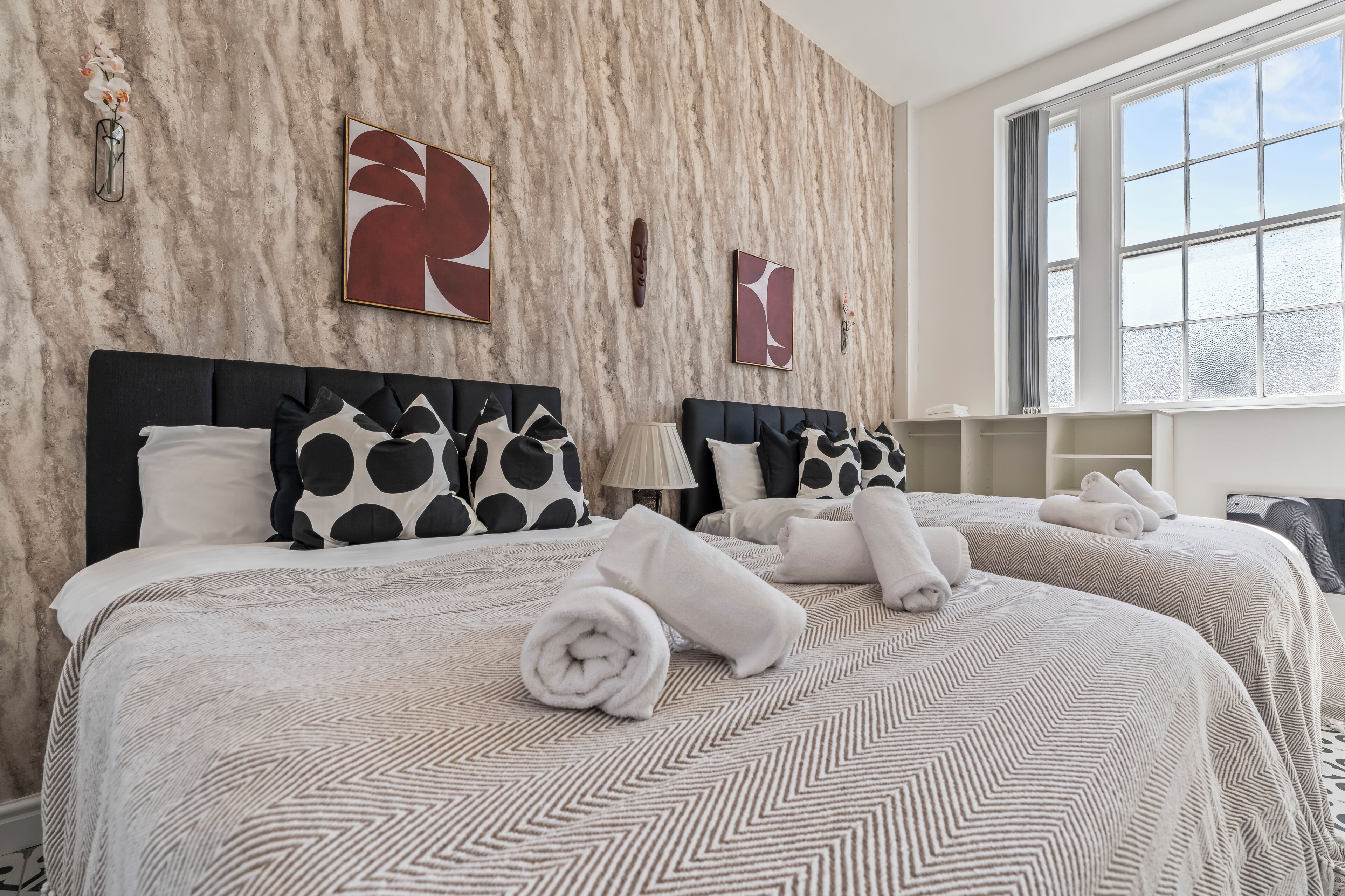 Deluxe-Apartment | Bügeleisen/Bügelbrett, kostenloses WLAN