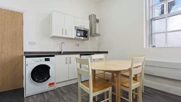 Essbereich im Zimmer