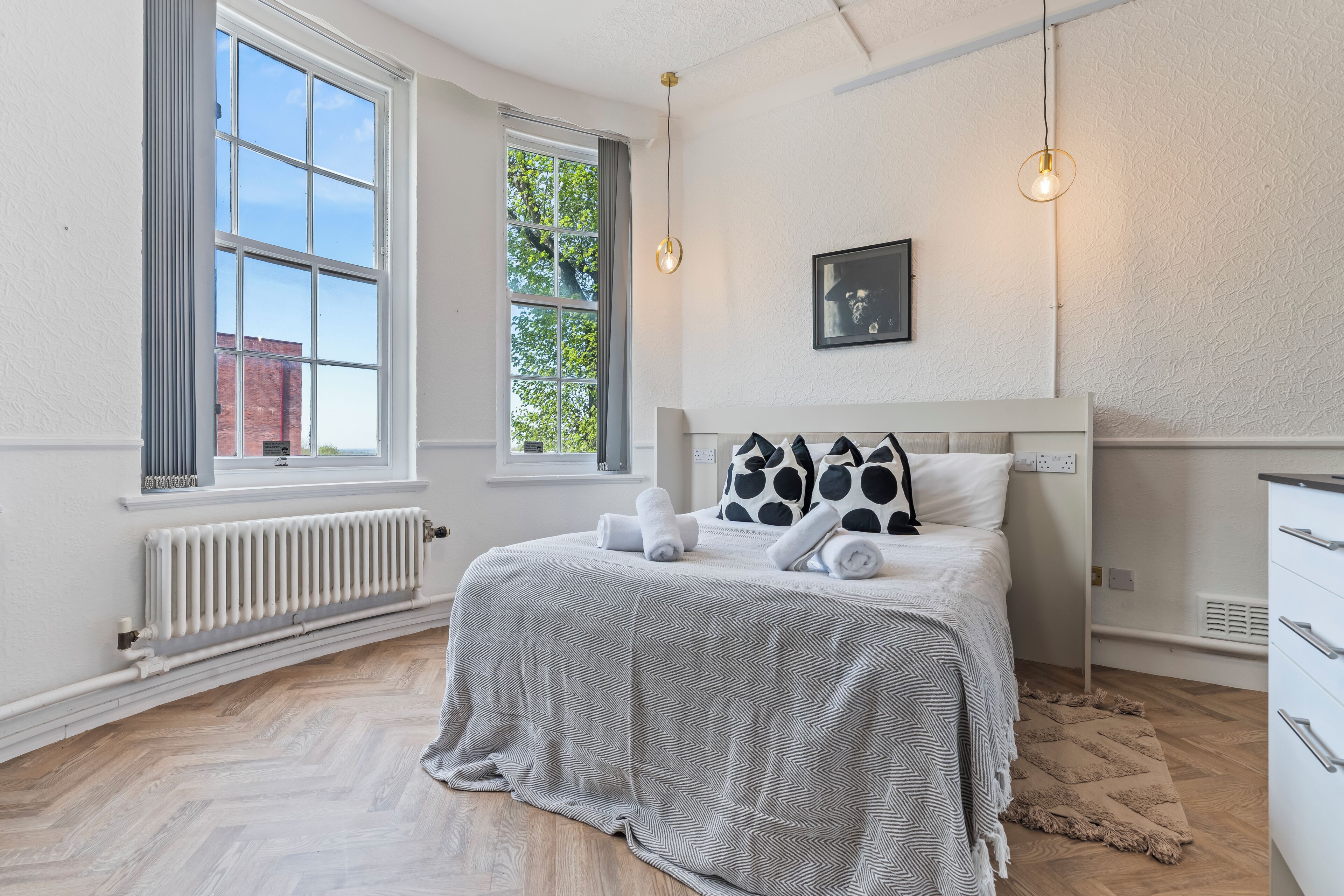 Standard Apartment | Iron/ironing board, free WiFi