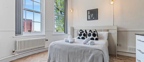 Appartement de base | Fer et planche Ă repasser, accĂšs au Wi-Fi (inclus)