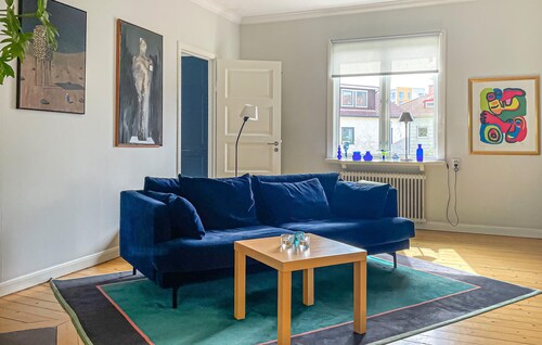 Cozy apartment in Varberg with WiFi