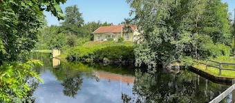 Awesome home in Marieholmsbruk with sauna