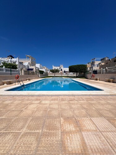 Private Villa in Torrevieja: 2 Independent Suites, Pool & Huge Sun Terrace