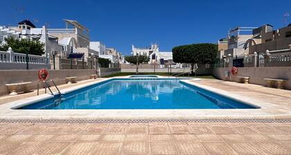 Private Villa in Torrevieja: 2 Independent Suites, Pool & Huge Sun Terrace