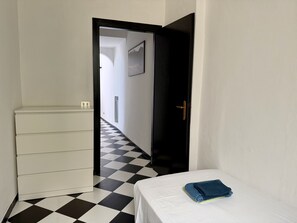 Kostenloses WLAN, Bettwäsche