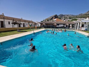 Pool - Rural House in Montejaque with Andalusian Patio, Fireplace and Multi-Purpose Room (Montejaque)