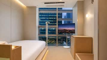 Vista desde la habitación