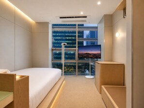 Vista desde la habitación