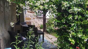 Terrasse/gårdhave