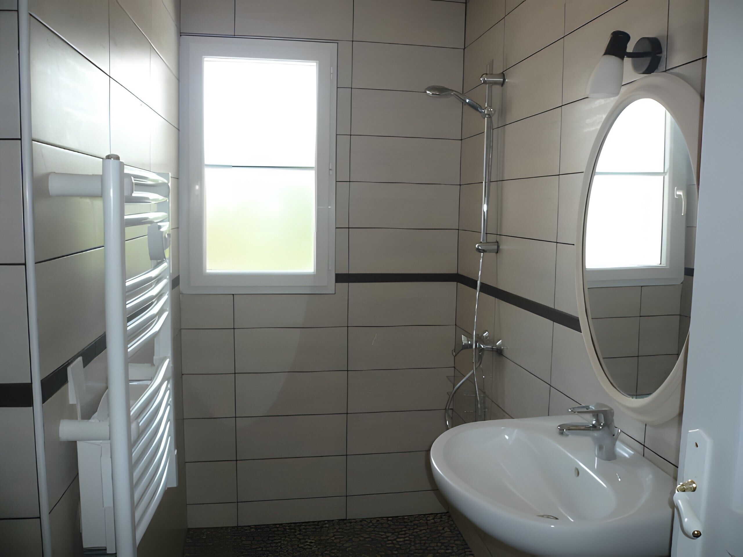 Dusche, Haartrockner
