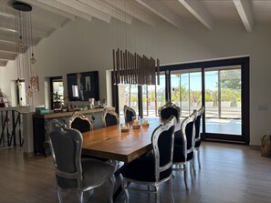 Dining - Luxury Casa Vacacional – Delmar Residences: Historic Winery Estate near Sitges (Sant Pere de Ribes)