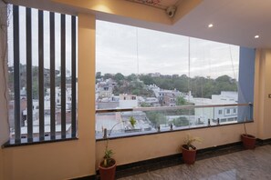 Vista desde la propiedad