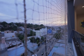 Vista desde la propiedad