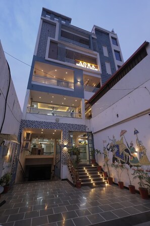 Front of property