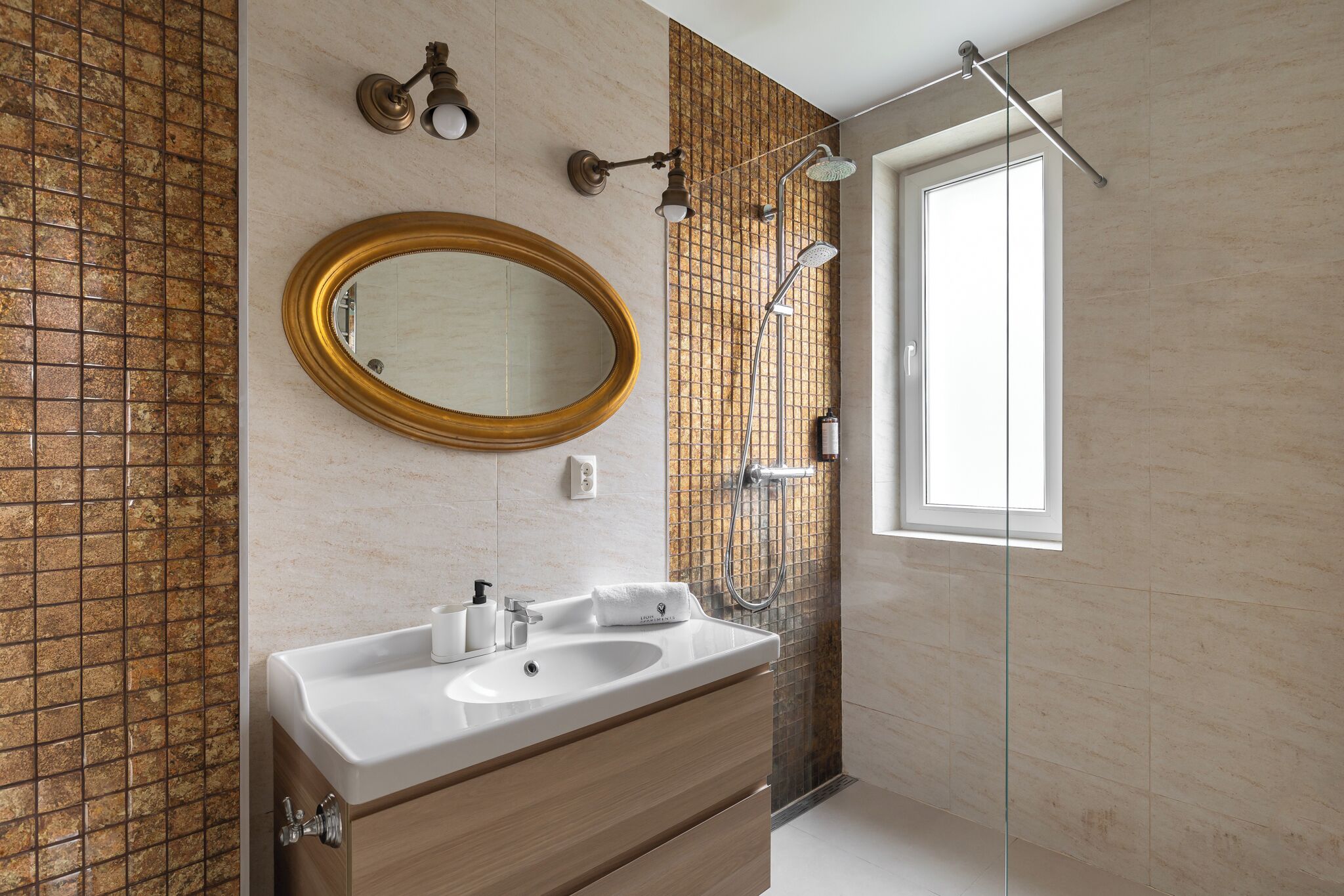 Appartamento Deluxe, balcone, lato spiaggia | Bagno