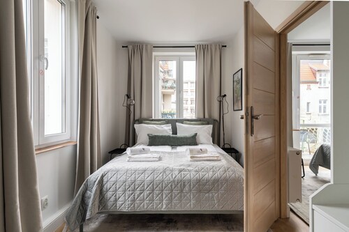MEWA - apartament dla rodziny w Sopocie