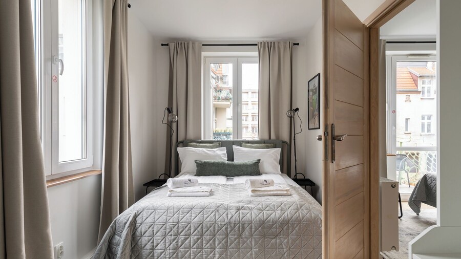 MEWA - apartament dla rodziny w Sopocie