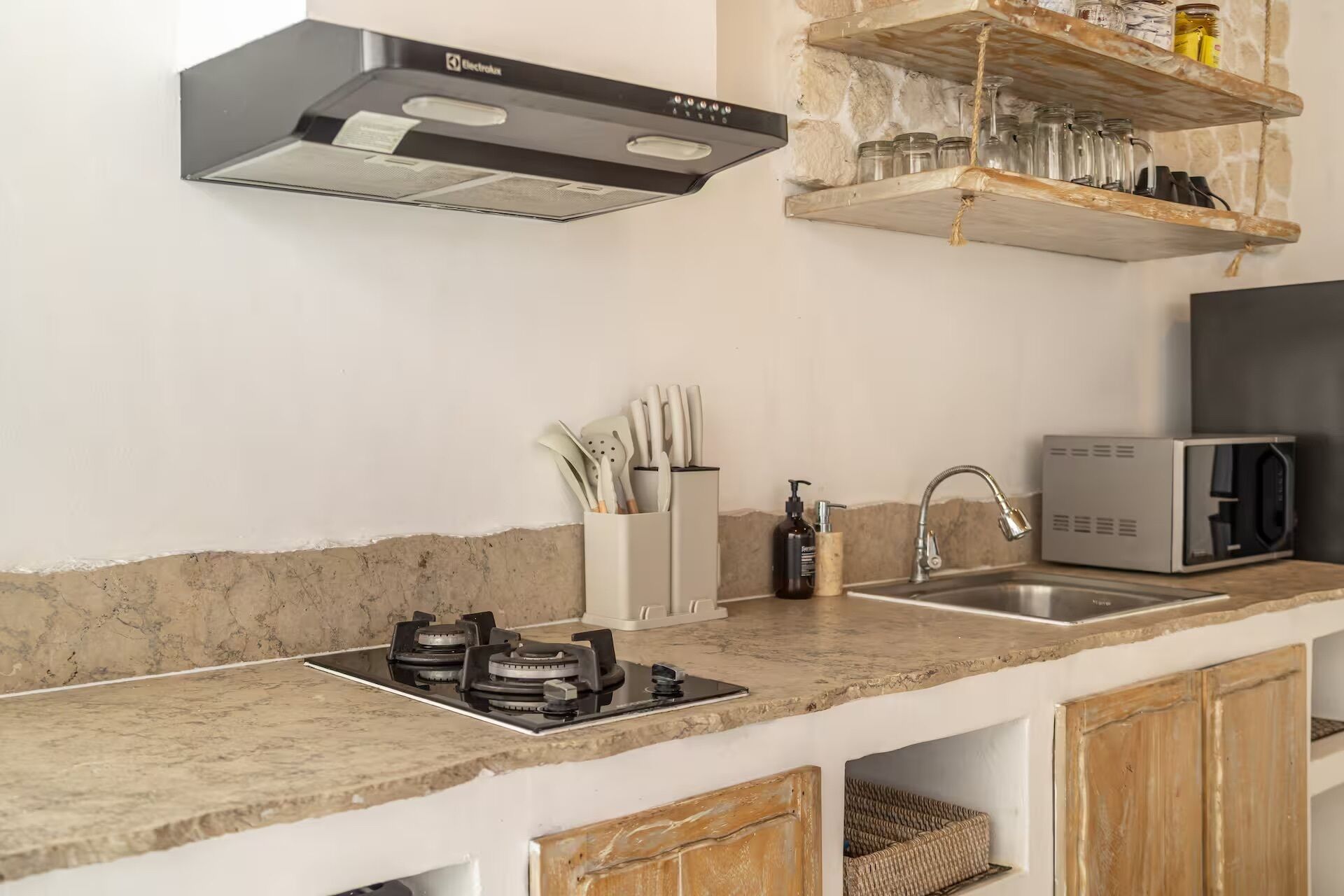 Design Villa, 3 Bedrooms, Private Pool | Private kitchen