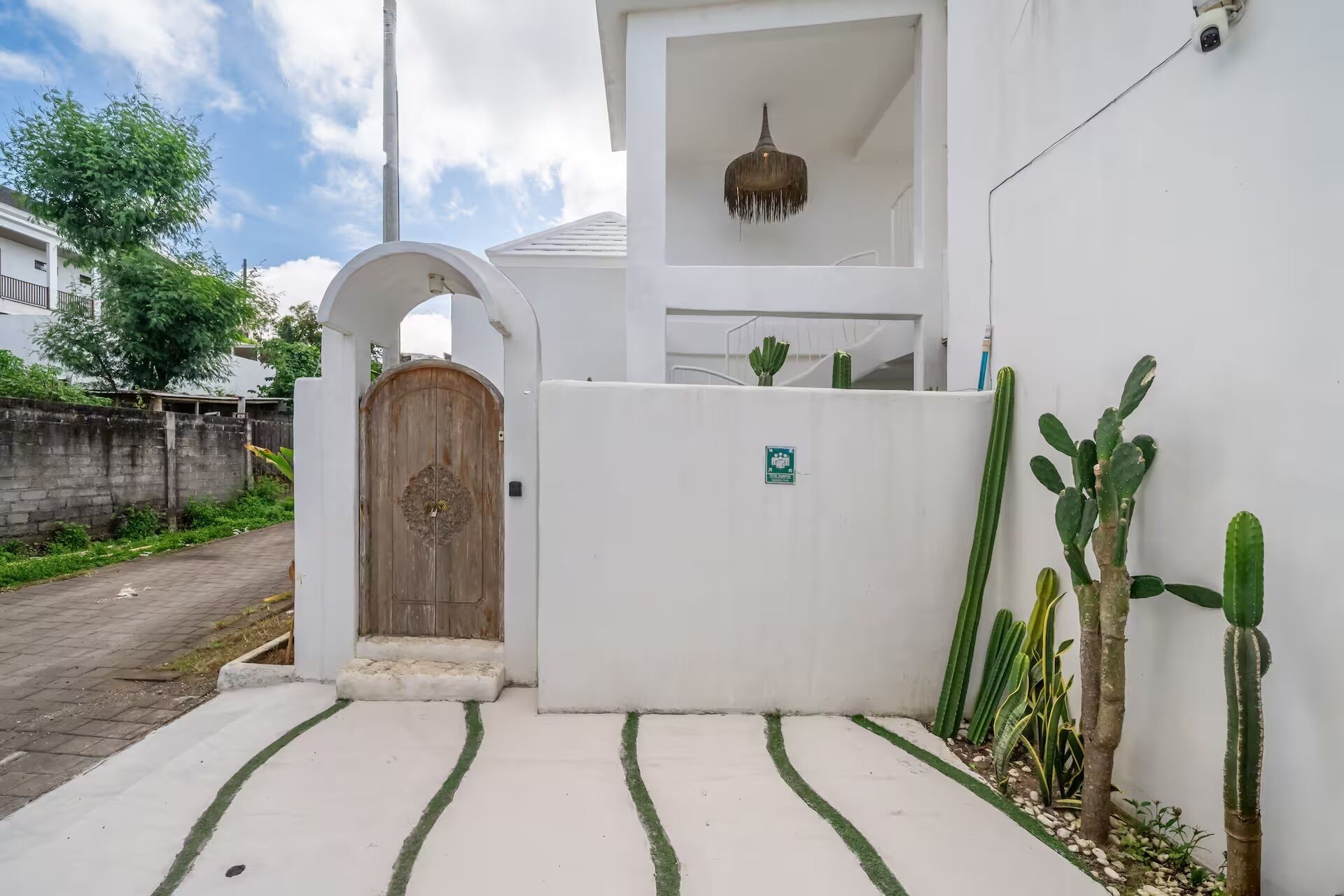 Villa Design, 3 chambres, piscine privée | Enceinte de l’hébergement