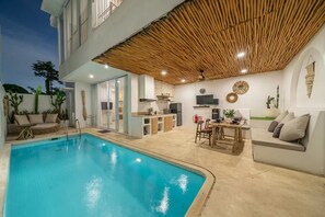 Villa Design, 3 chambres, piscine privée | Piscine | Piscine extérieure