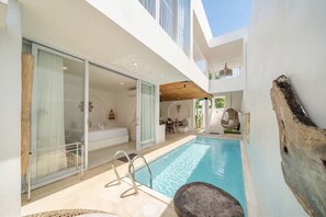 Villa Design - 3 sovrum - privat pool | Utsikt från rummet