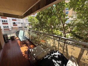 Terrace/patio - Large apartment in the heart of the 7th district - 5min from the old port (Marseille)