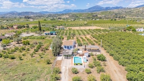 Exterior - Cubo's Lorente Rural House / Private pool / BBQ / Terrace / Free Wi-Fi (Álora)