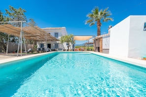 Pool - Cubo's Lorente Rural House / Private pool / BBQ / Terrace / Free Wi-Fi (Álora)