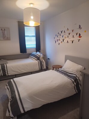 2 chambres, Wi-Fi, draps fournis
