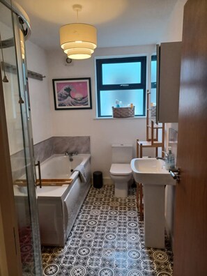 Sèche-cheveux, serviettes fournies, papier toilette