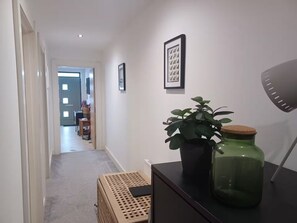 Interior - Chic, modern, comfortable 2-bed apt directly opposite beach in town centre (Portrush)