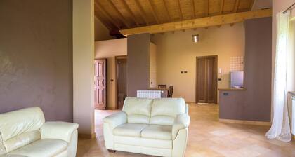 B&B Villa of 80sqm for exclusive use surrounded by 1000sqm equipped garden