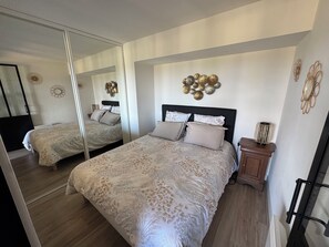 1 Schlafzimmer, kostenloses WLAN, Bettwäsche