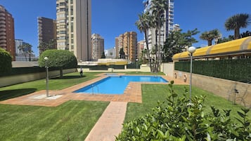 Piscine chauffée