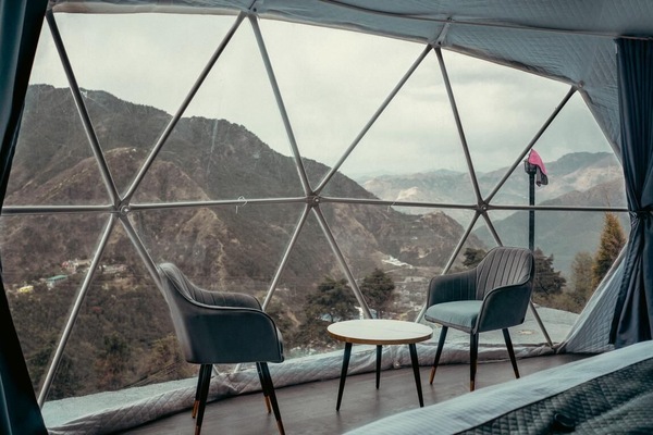 Luxury Cottage, Patio, Mountain View | Interior