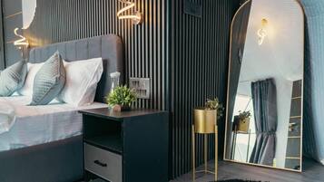 Luksusmökki, patio, vuoristonäköala | Ilmainen Wi-Fi