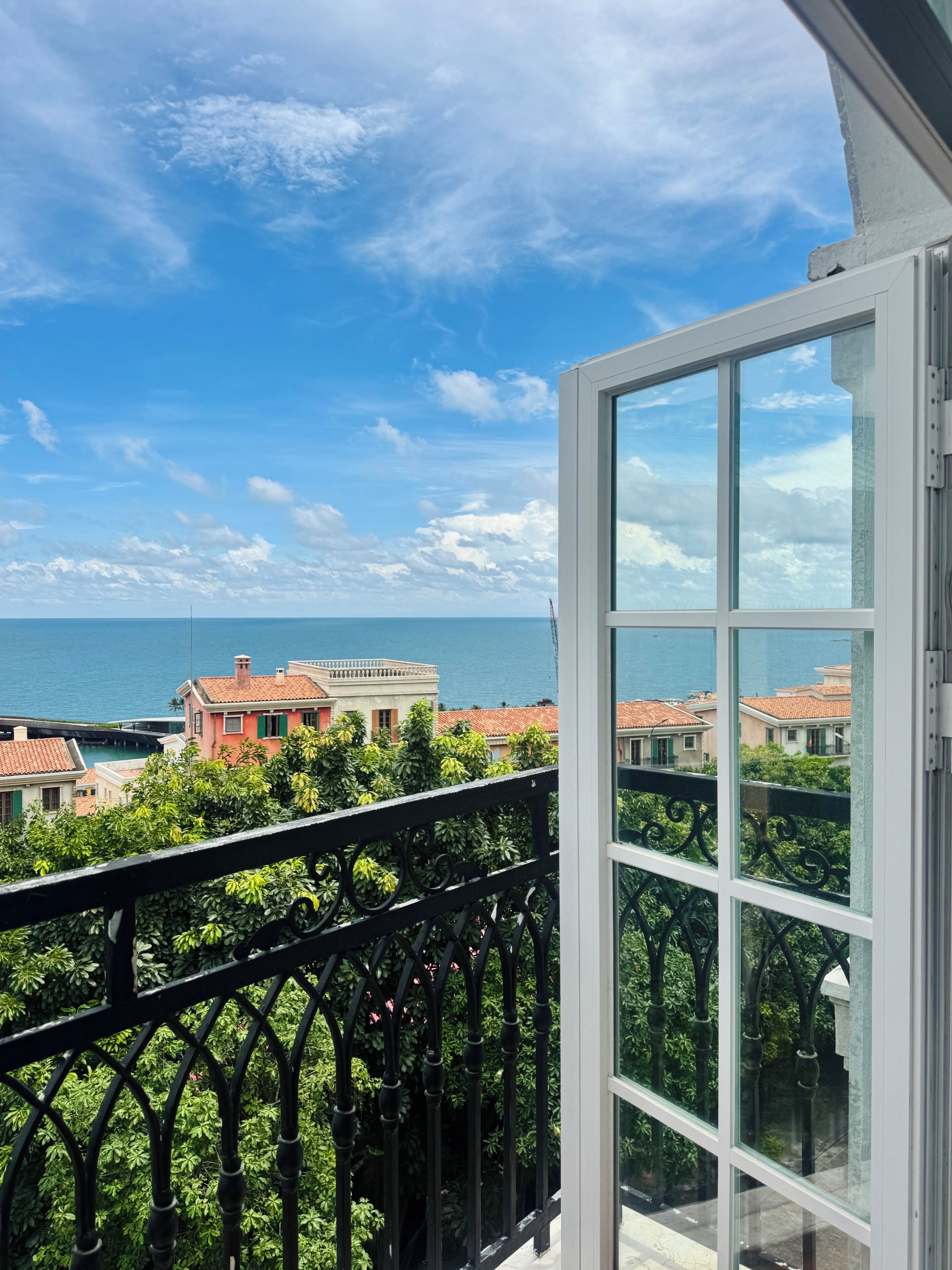 Junior Single Room, Multiple Beds, Balcony, Partial Ocean View | Beach/ocean view