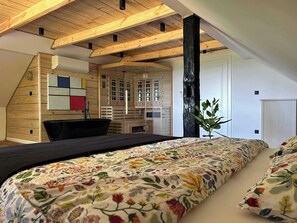 2 Schlafzimmer, Schreibtisch, Bügeleisen/Bügelbrett, WLAN