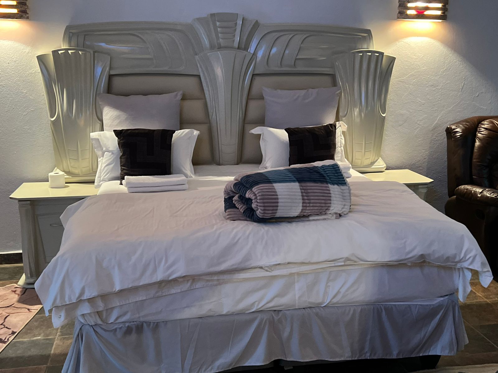 Family Double or Twin Room, Garden View
