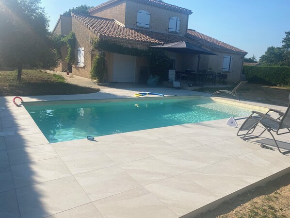 Pool - Vrbo Property (Toulaud)