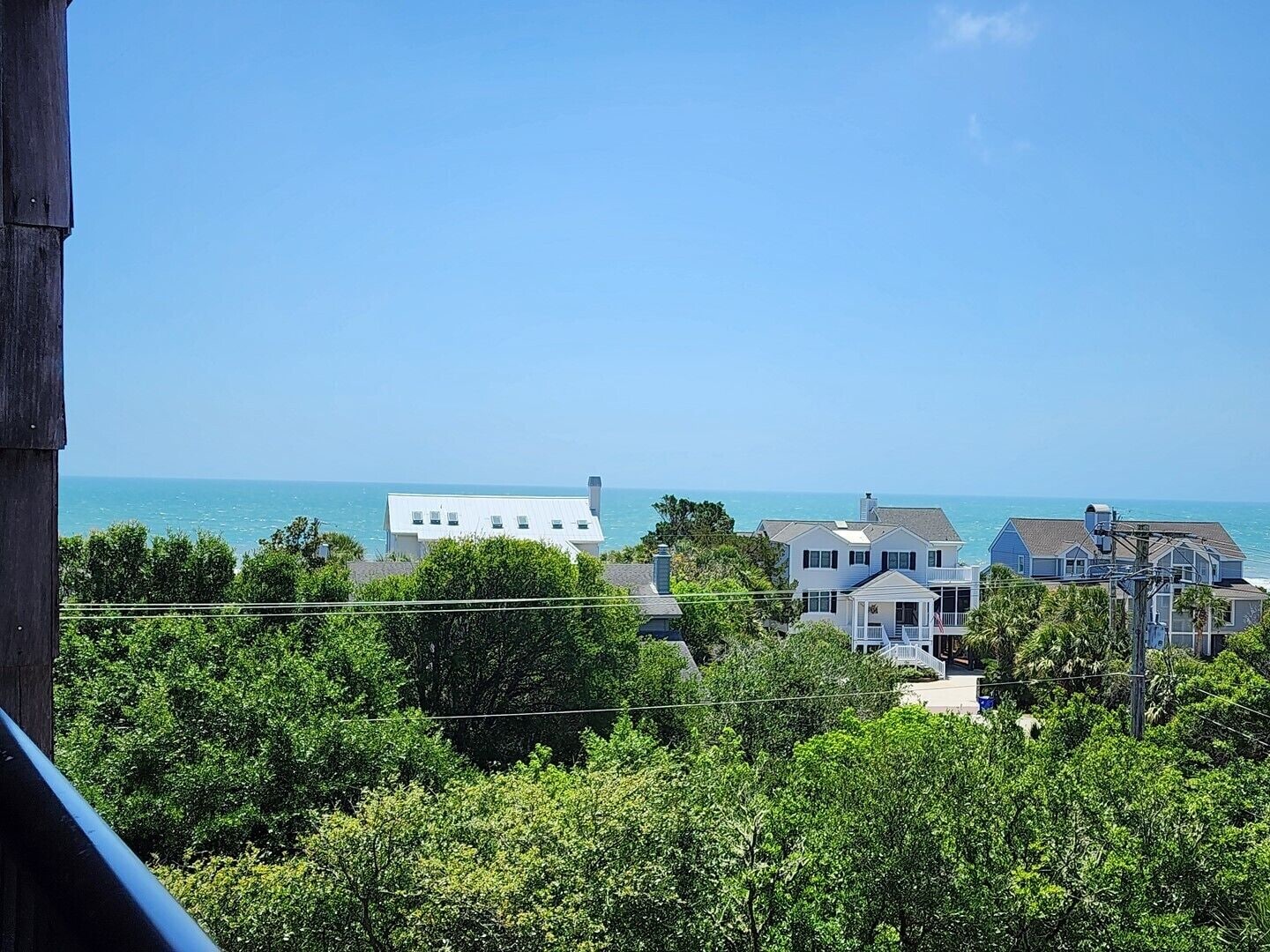 Balcony View to Ocean