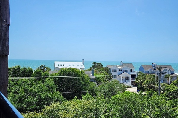 Balcony View to Ocean