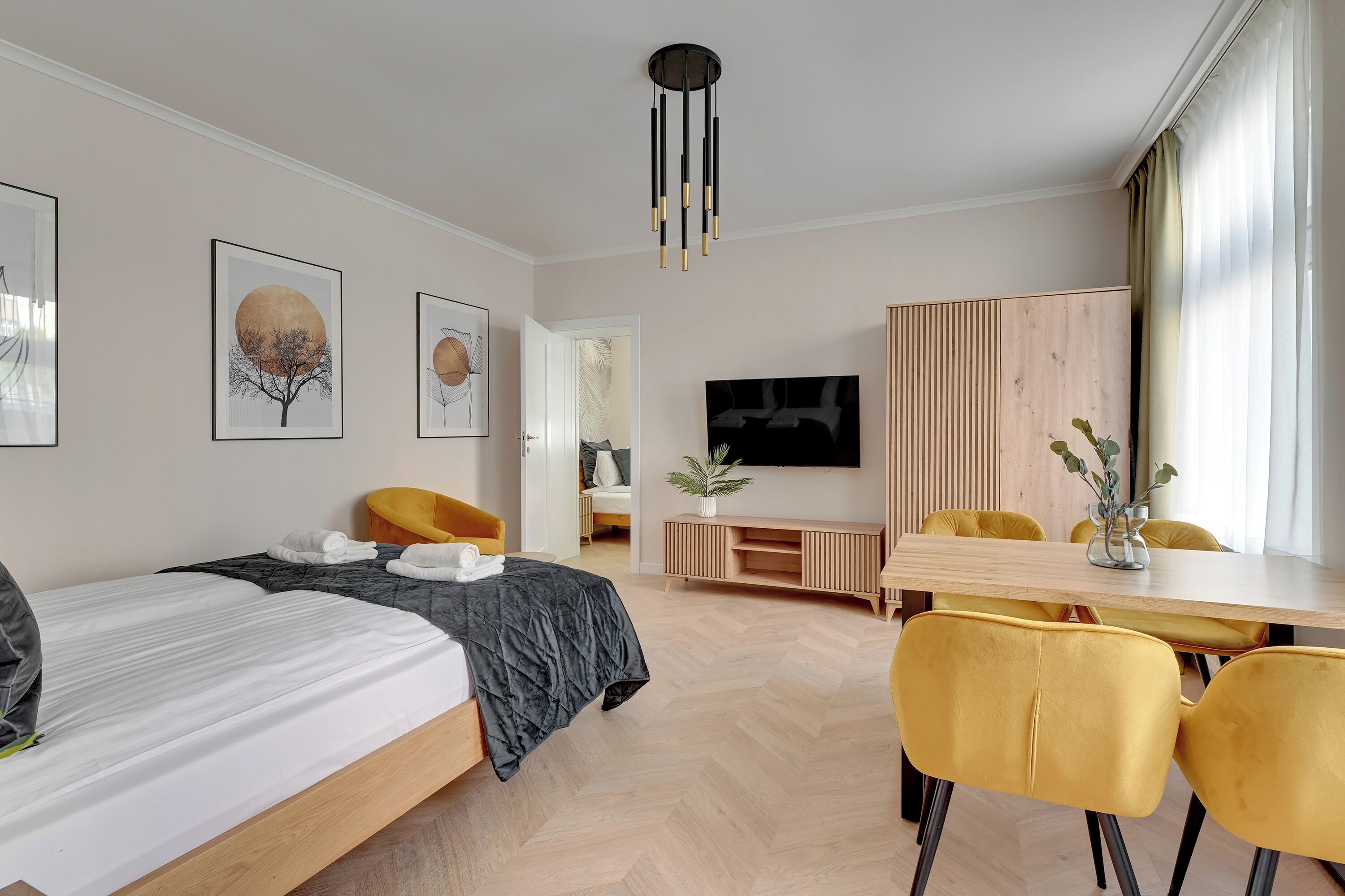 Comfort Apartment, Non Smoking, Kitchenette | Premium bedding, iron/ironing board, cots/infant beds, free WiFi
