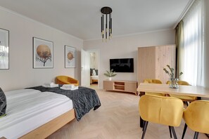 Comfort Apartment, Non Smoking, Kitchenette | Premium bedding, iron/ironing board, cots/infant beds, free WiFi - Sea & Monte City Center Apartments Sopot (Sopot)